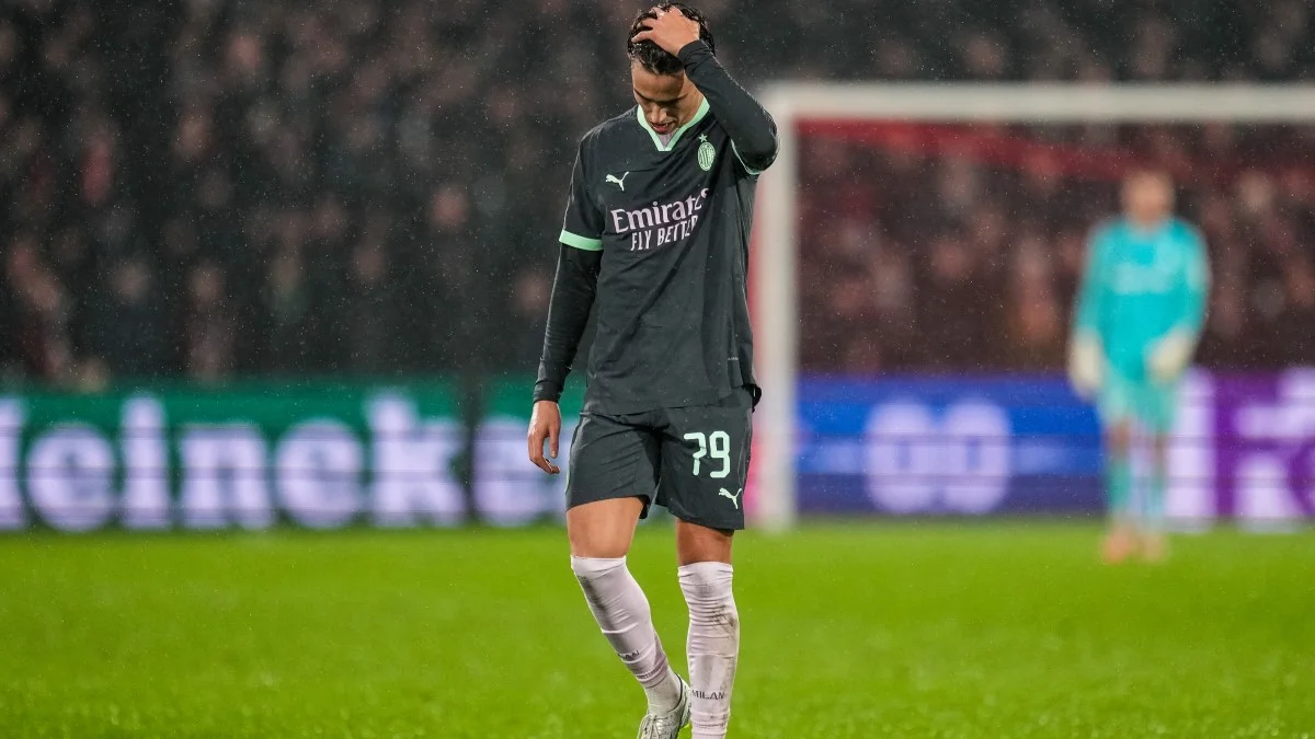 Фейєнорд – Мілан – 1:0 / Getty Images