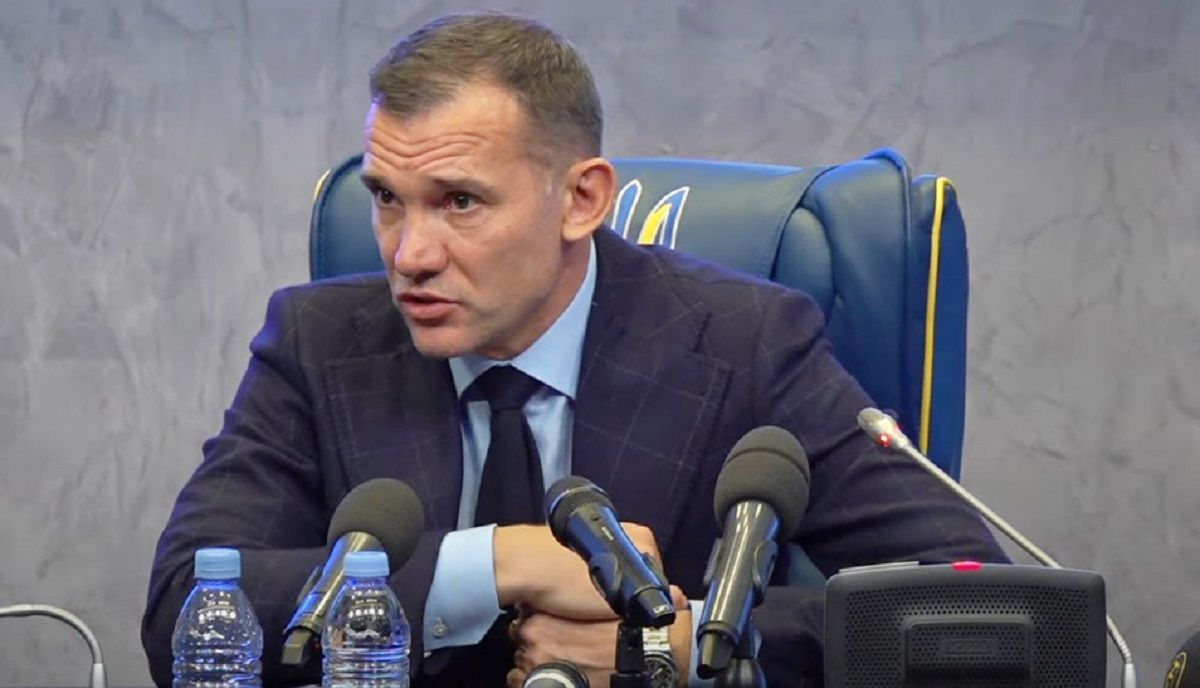Андрій Шевченко / Стоп-кадр з відео