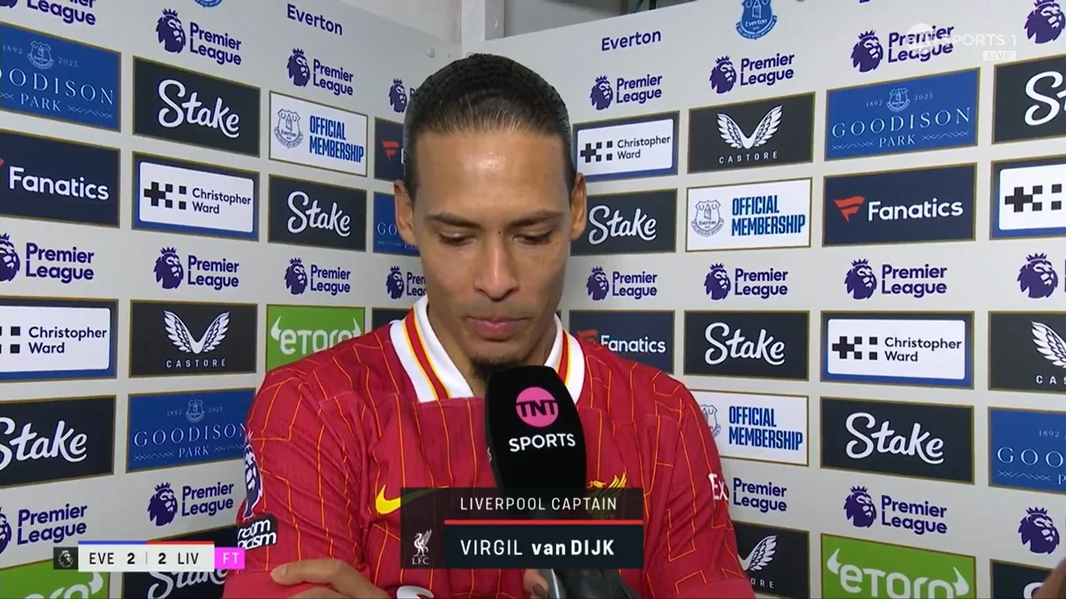 Вірджил ван Дейк / скріншот