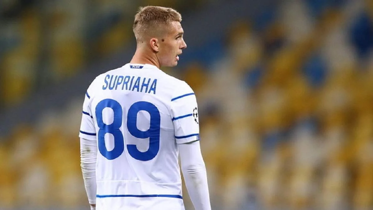 Владислав Супряга / ФК Динамо Київ