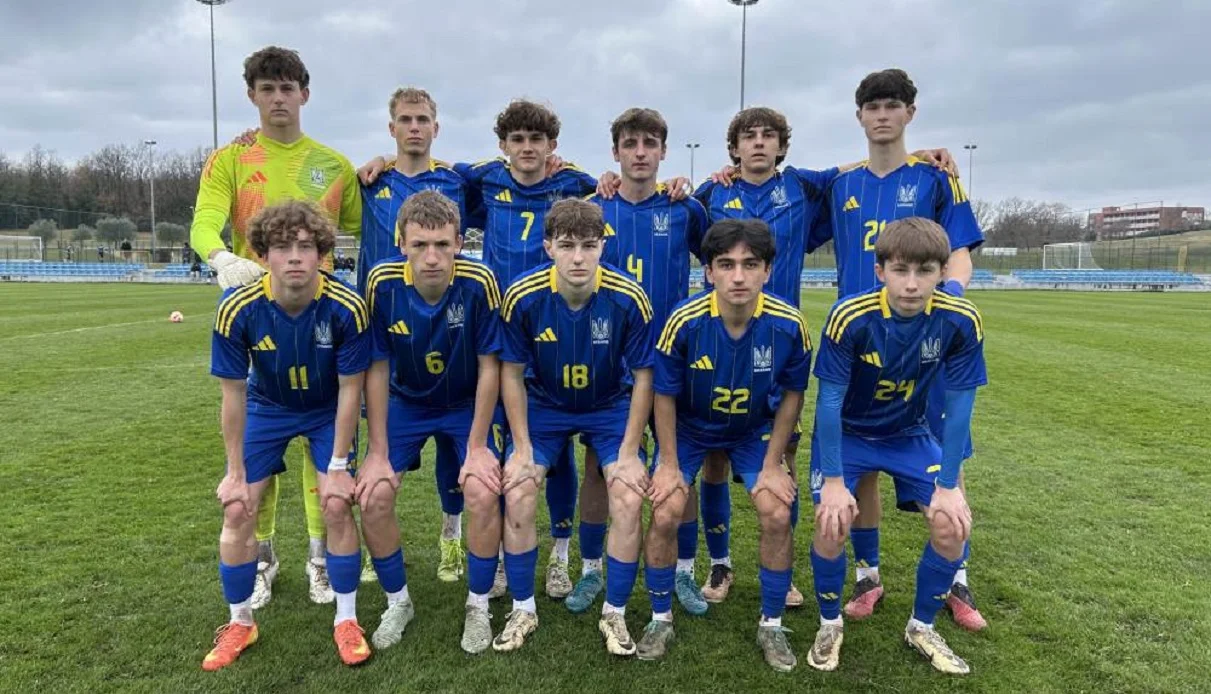 Турция U-17 – Украина U-17 – 1:1 / Пресс-служба УАФ