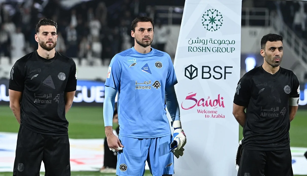 Бущан з партнерами / Прес-служба Аль-Шабаба