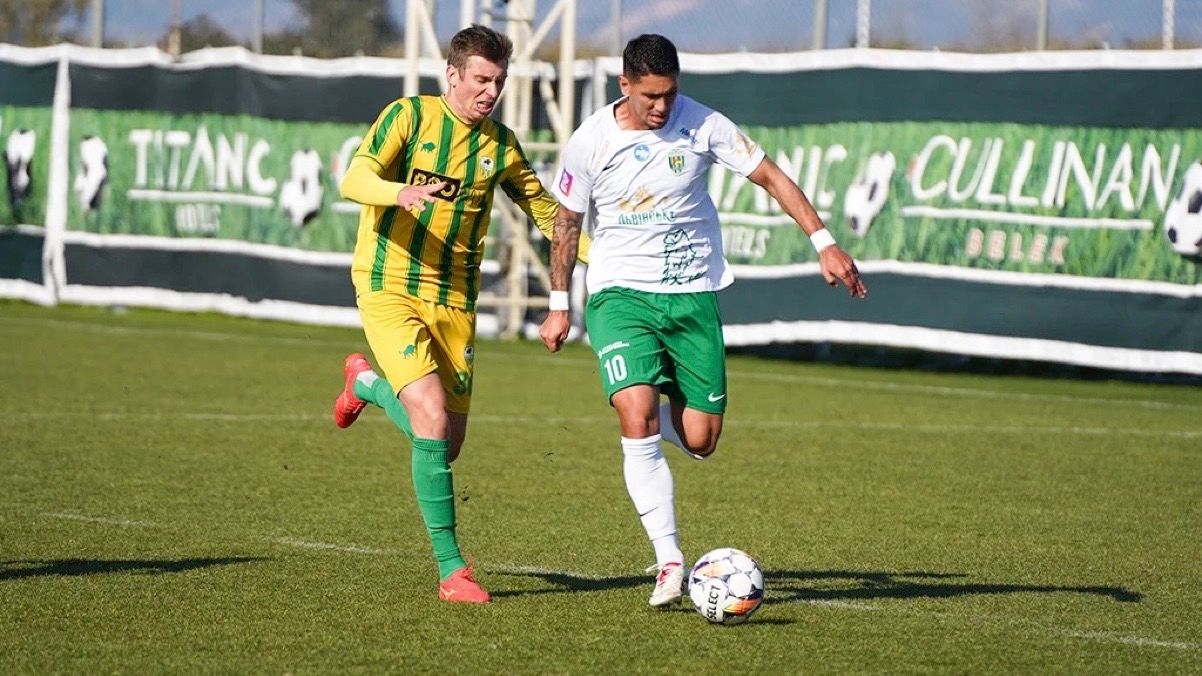 Карпаты – Зимбру – 1:1 / Карпаты