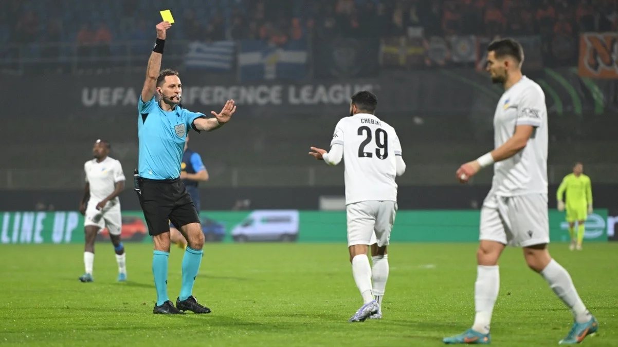 Целє – АПОЕЛ / Photo by Jurij Kodrun - UEFA/UEFA via Getty Images