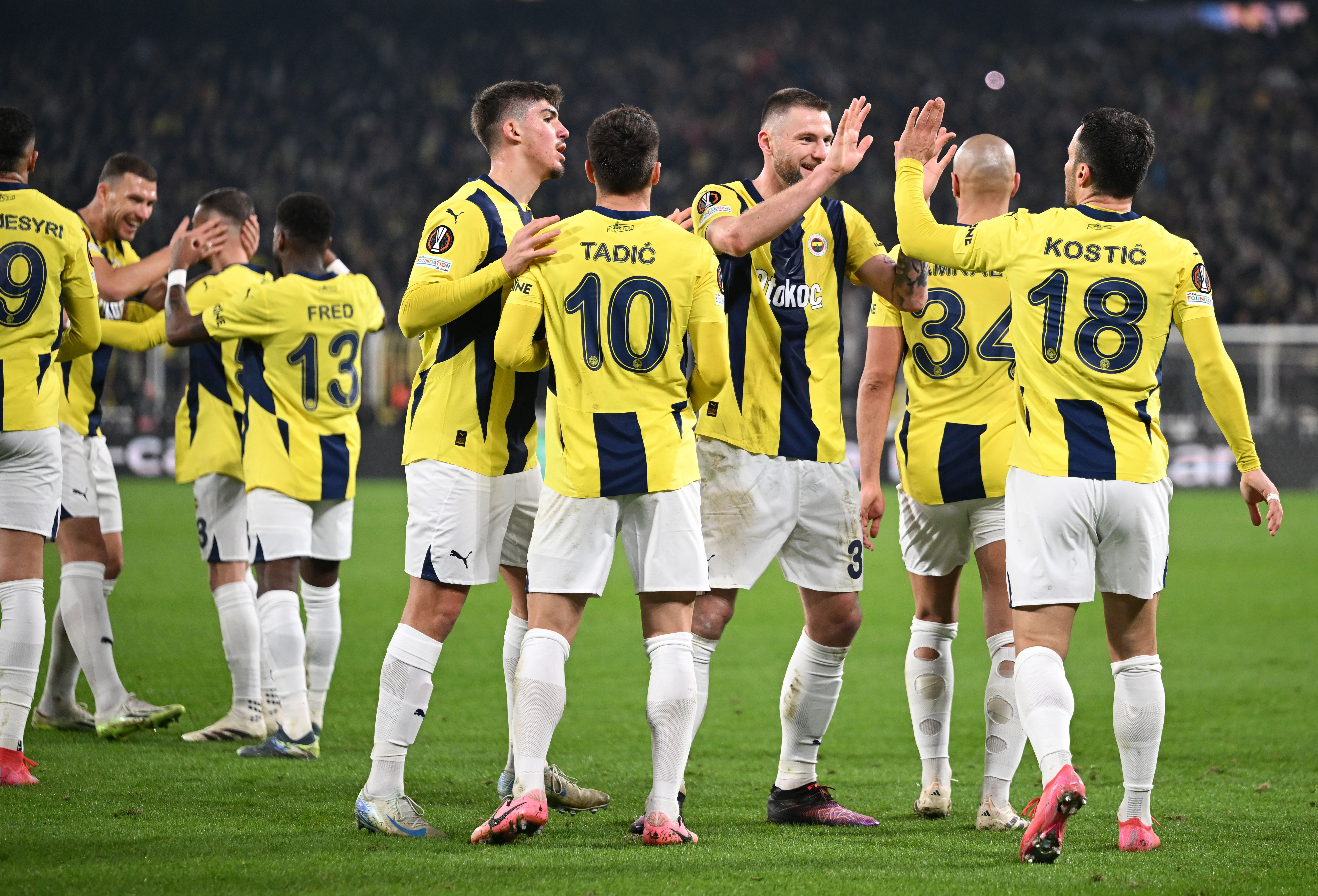Фенербахче – Андерлехт – 3:0 / Ali Atmaca/Anadolu via Getty Images