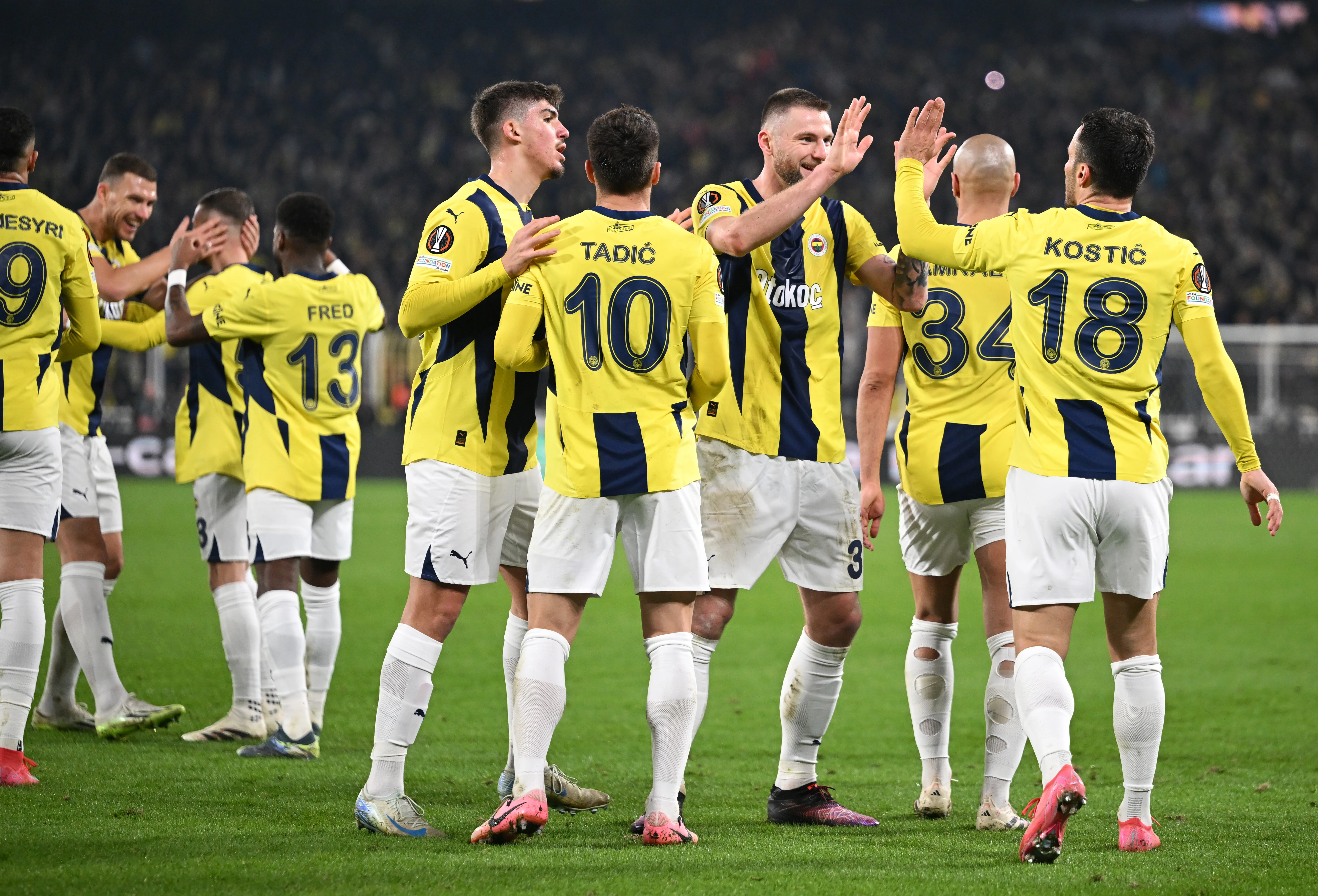 Фенербахче – Андерлехт – 3:0 / Ali Atmaca/Anadolu via Getty Images