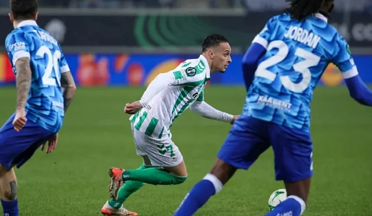 Гент – Бетис – 0:3 / Фото EFE