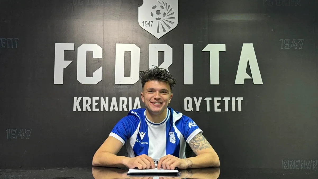 Денис Костишин / ФК Дріта