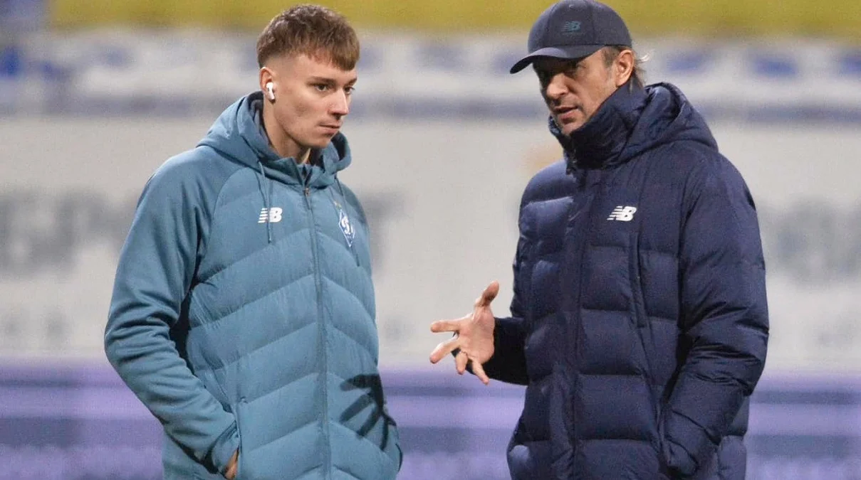 Володимир Бражко і Олександр Шовсковський / ФК Динамо