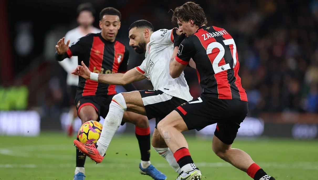 Салах и Забарный –серьезные активы АПЛ / Photo by Catherine Ivill – AMA/Getty Images