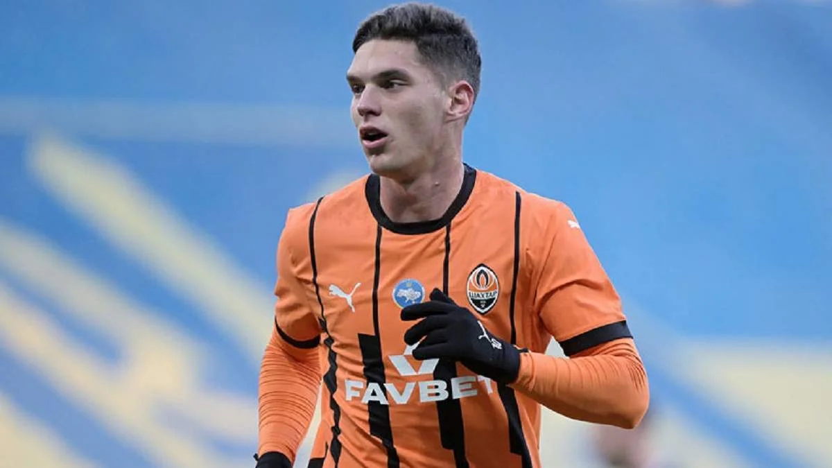 Георгий Судаков / ФК Шахтер