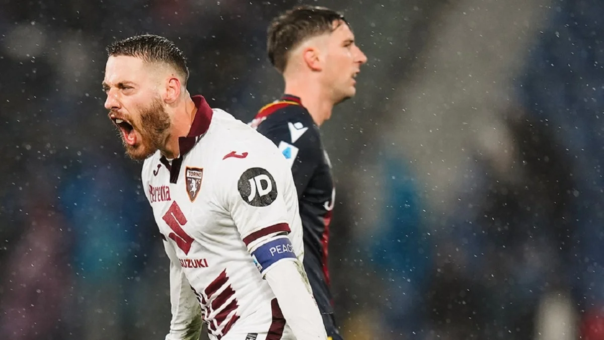 Болонья – Торино – 3:2 / ФК Торино