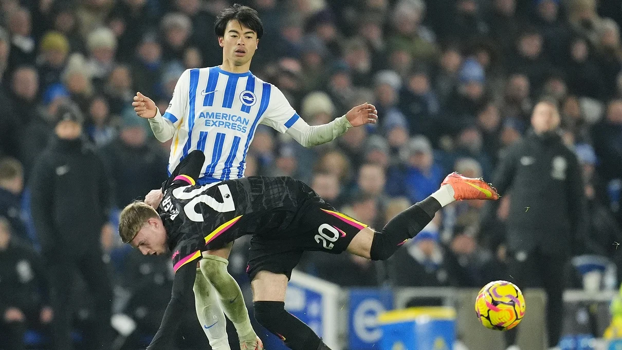 Брайтон – Челси – 3:0 / Photo by Adam Davy/PA Images via Getty Images