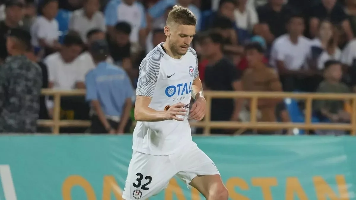 Игорь Пластун / ФК Ордабасы