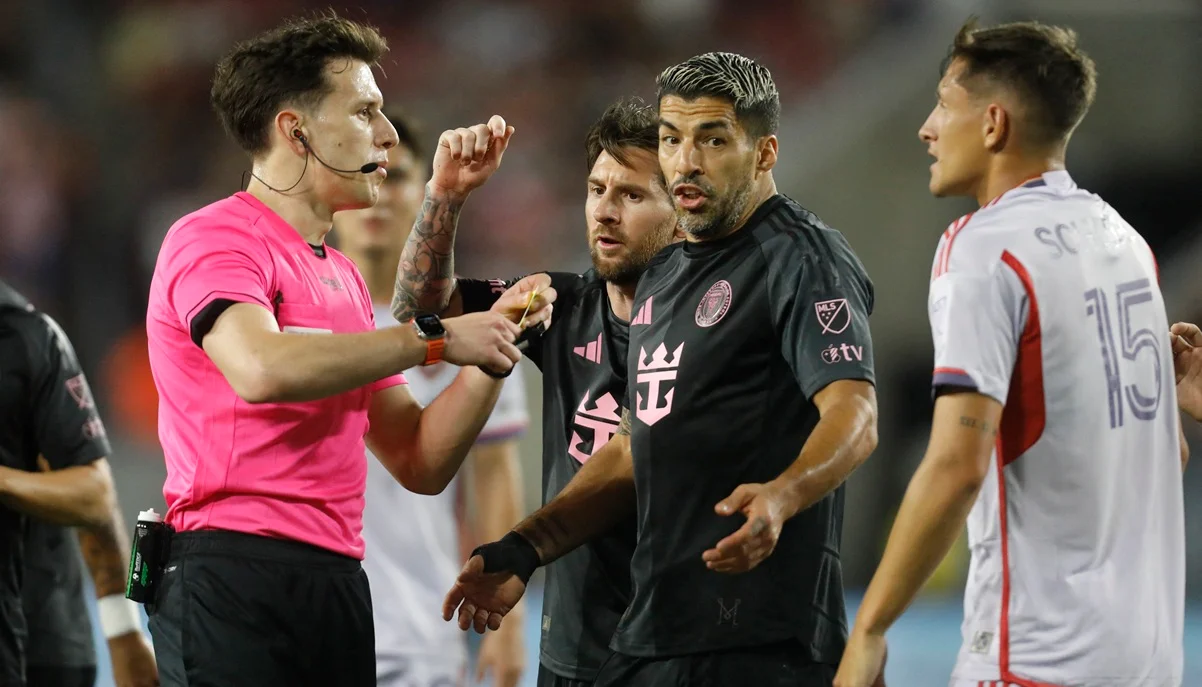 Интер Майами – Орландо Сити / фото: OCTAVIO JONES/AFP через Getty Images