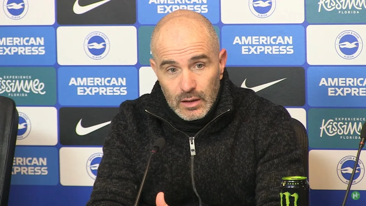 Энцо Мареска / скриншот из видео пресс-конференции