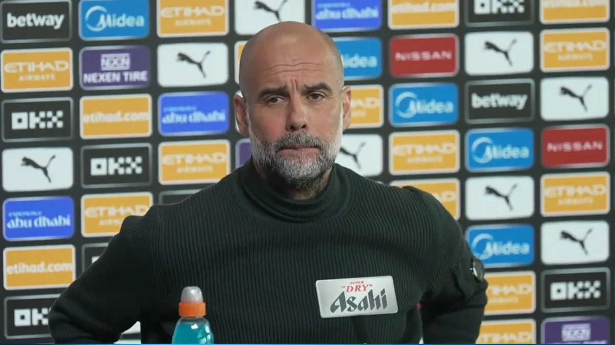 Хосеп Гвардиола / скриншот с пресс-конференции