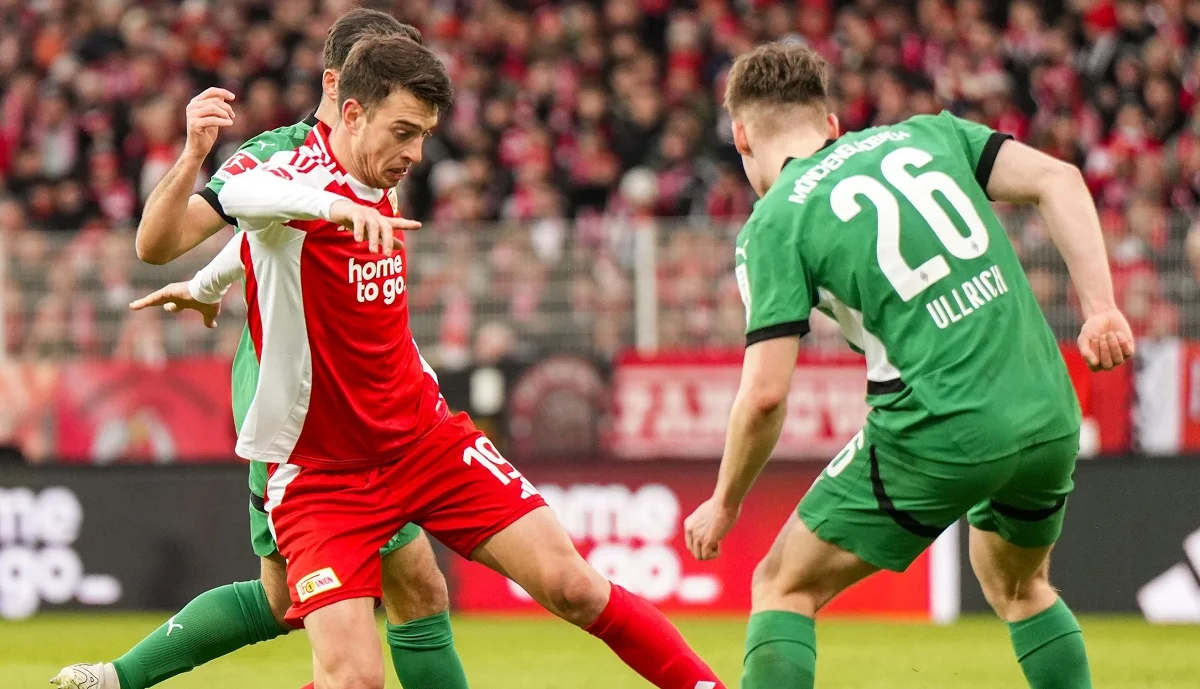 Унион Берлин – Боруссия М – 1:2 / ФК Унион