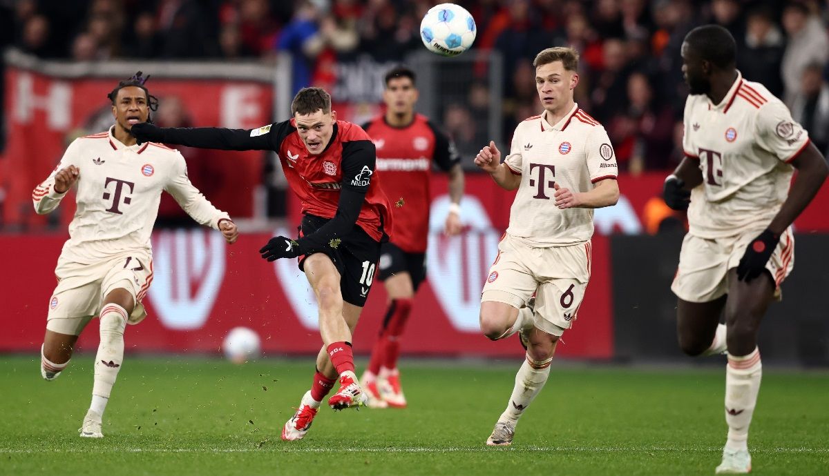 Байєр – Баварія – 0:0 / Photo by Stefan Matzke - sampics/Getty Images