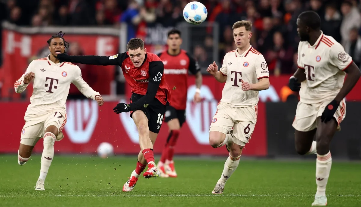 Байєр – Баварія – 0:0 / Photo by Stefan Matzke - sampics/Getty Images