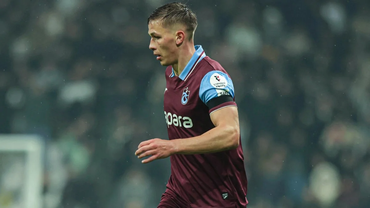 Даниил Сикан / фото: ФК Трабзонспор