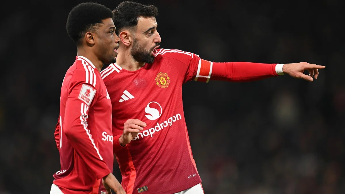 Амад Диалло и Бруну Фернандеш / Getty Images