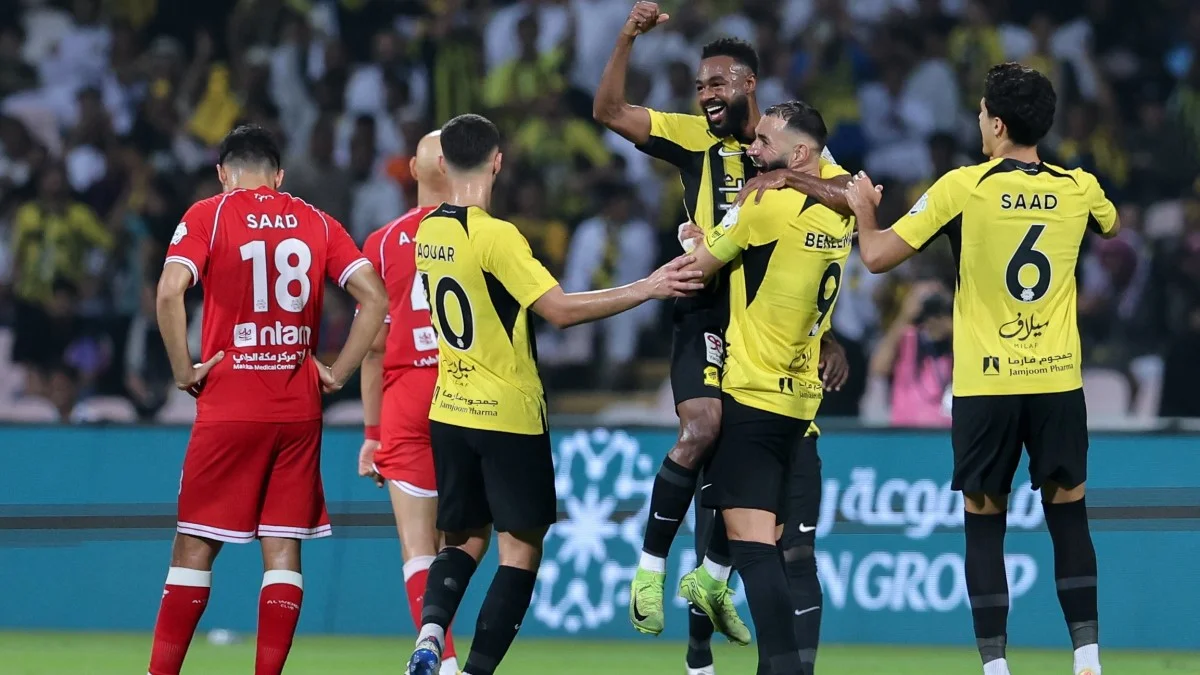 Аль-Вахда – Аль-Іттіхад – 1:4 / фото: ФК Аль-Іттіхад