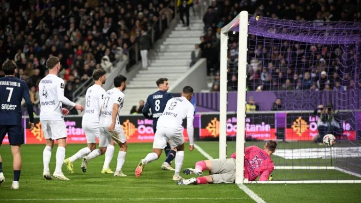 Тулуза – ПСЖ – 0:1 / L'Equipe