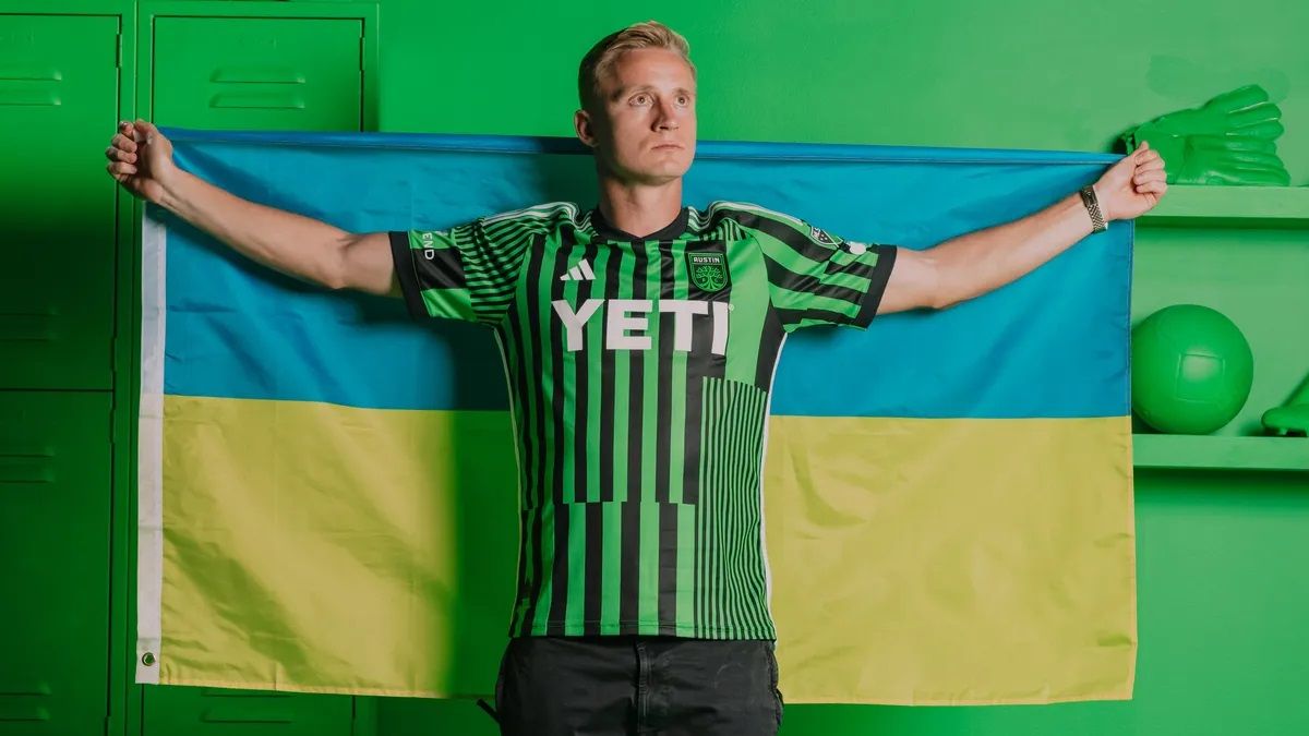 Олександр Сваток / ФК Остін