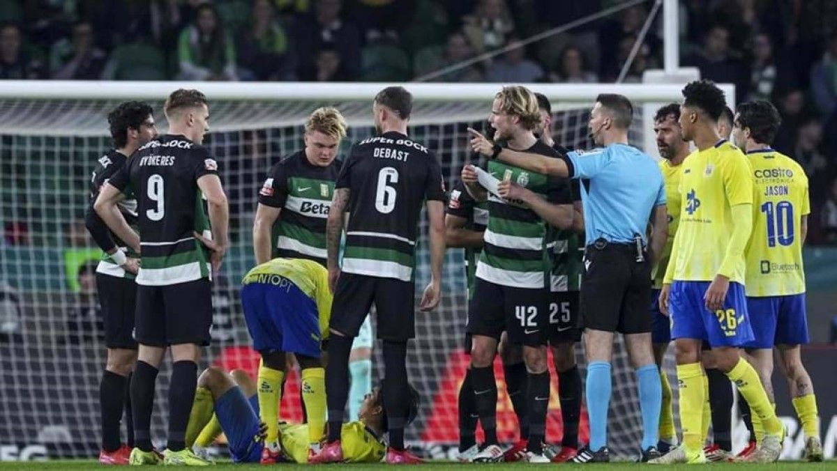 Спортінг – Арука – 2:2 / Lusa/EPA