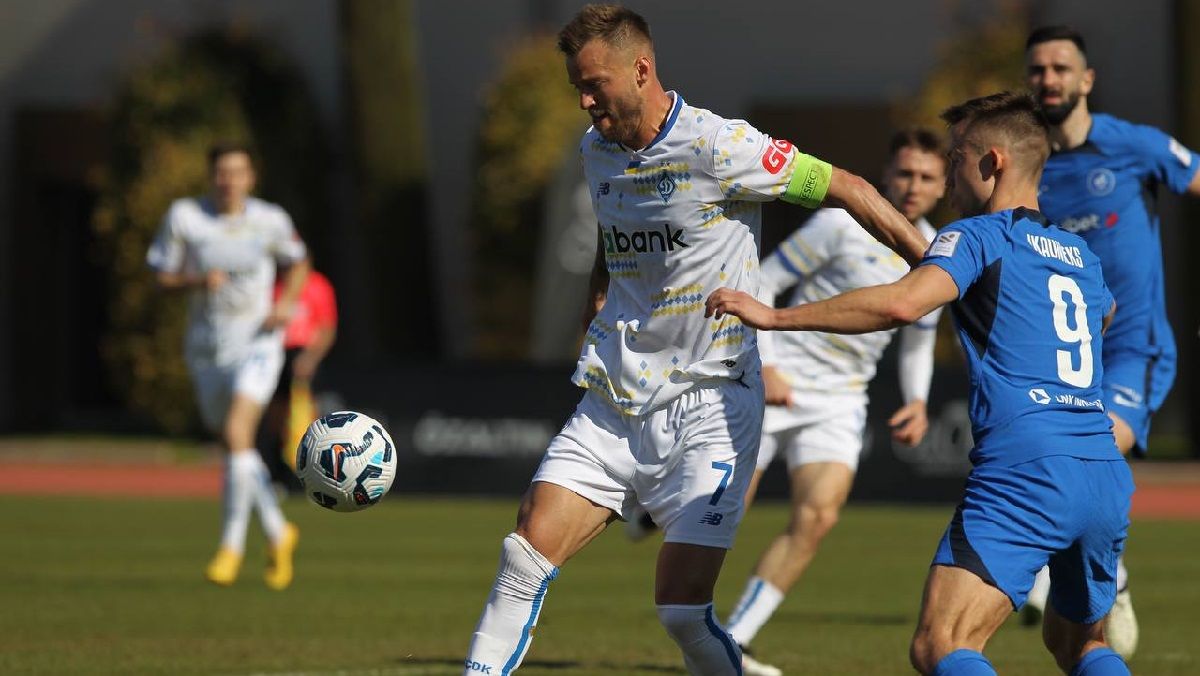 Динамо – РФШ – 1:0 / ФК Динамо