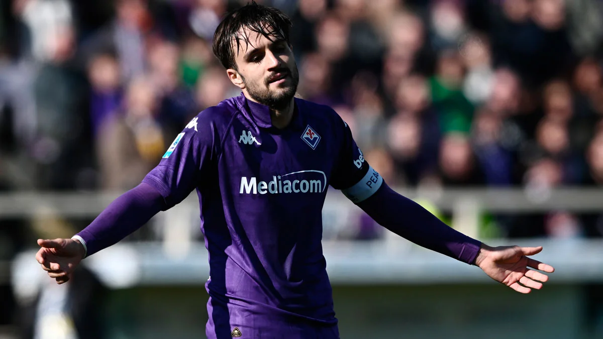 Лука Раньери в матче против Комо / Photo Agency/Getty Images