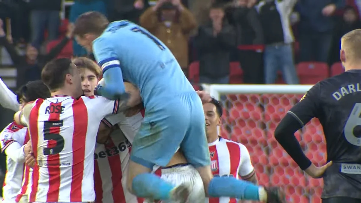 Сток Сити – Суонси