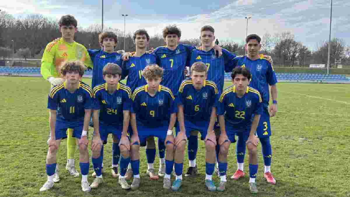 Україна U-17 влаштувала ефектний камбек з 0:2 проти Греції – суперник допоміг курйозним автоголом