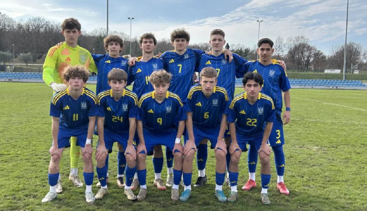 Україна U-17 / Фото прес-служби УАФ