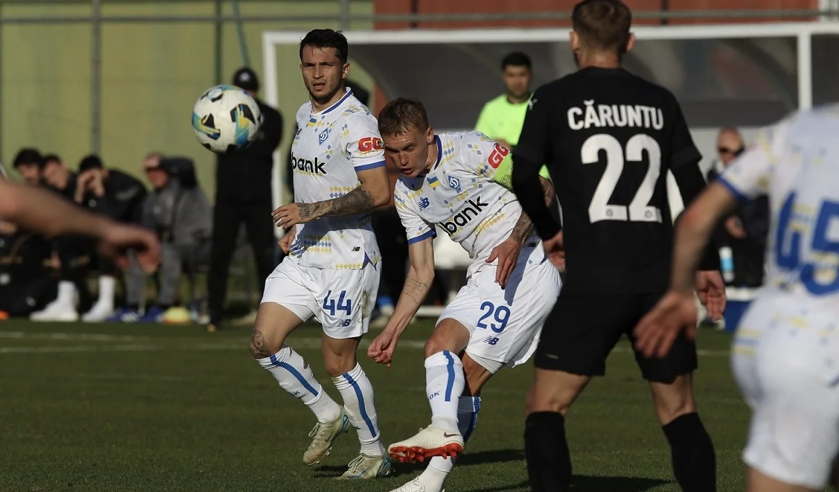 Динамо – Петрокуб – 1:0 – видео гола и обзор матча