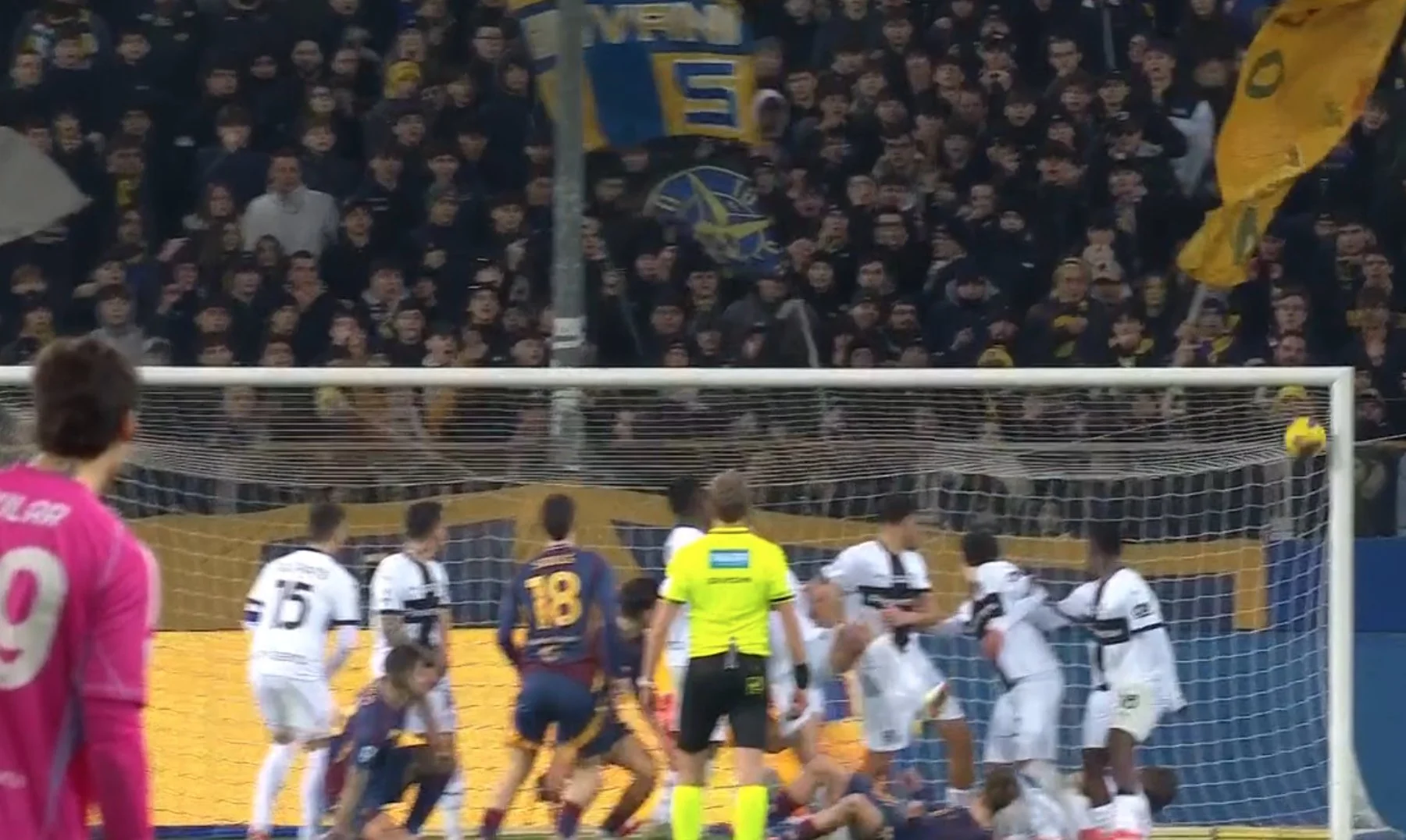 Парма – Рома: результат і огляд матчу 16 02 2025