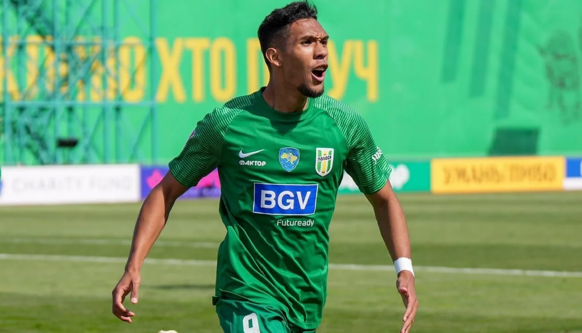 Луїфер Ернандес / ФК Полісся