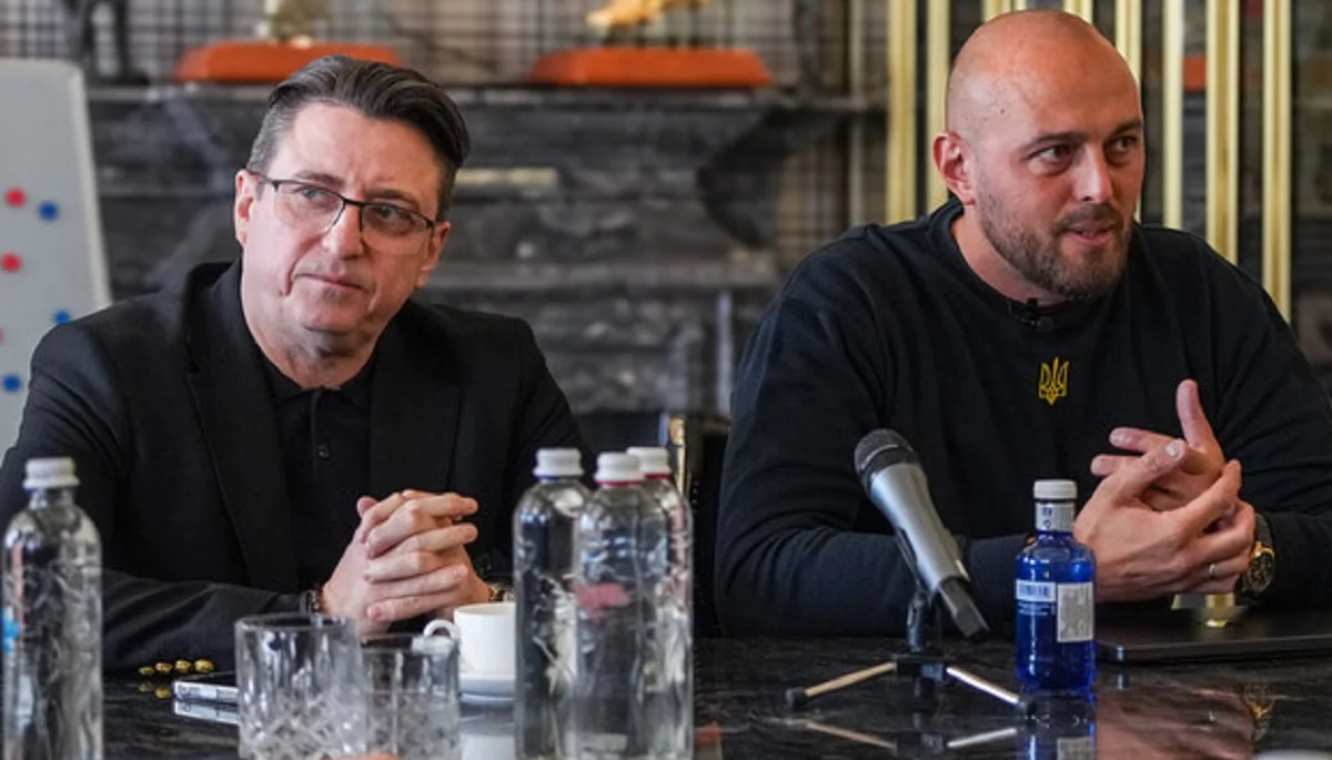 Александр Денисов и Имад Ашур / ФК Полесье