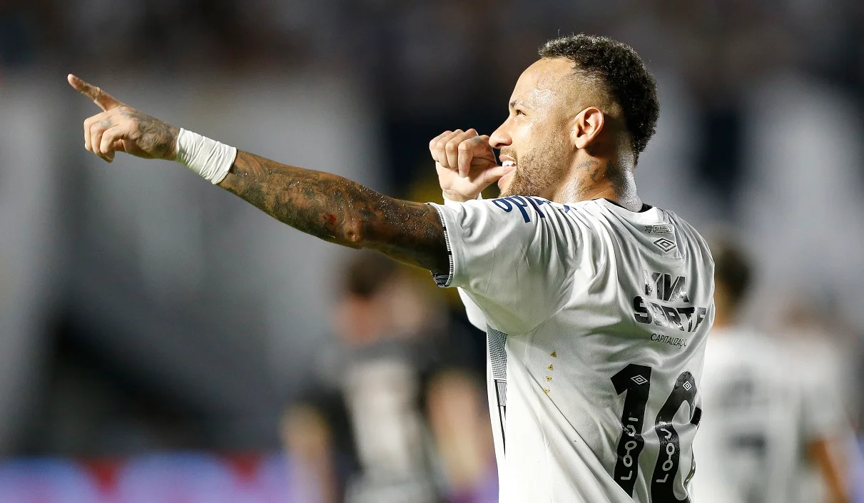 Неймар / Photo by Miguel Schincariol/Getty Images