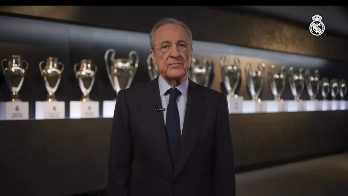 Флорентино Перес / Скрин