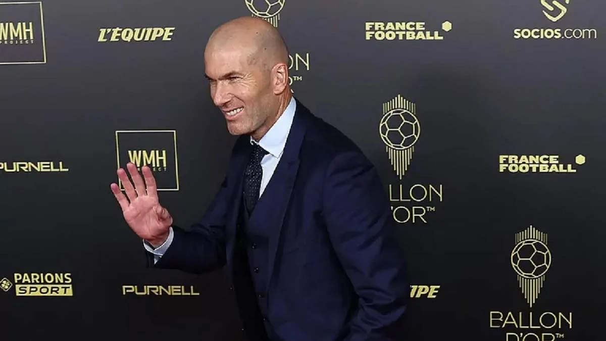 Зінедін Зідан / EFE