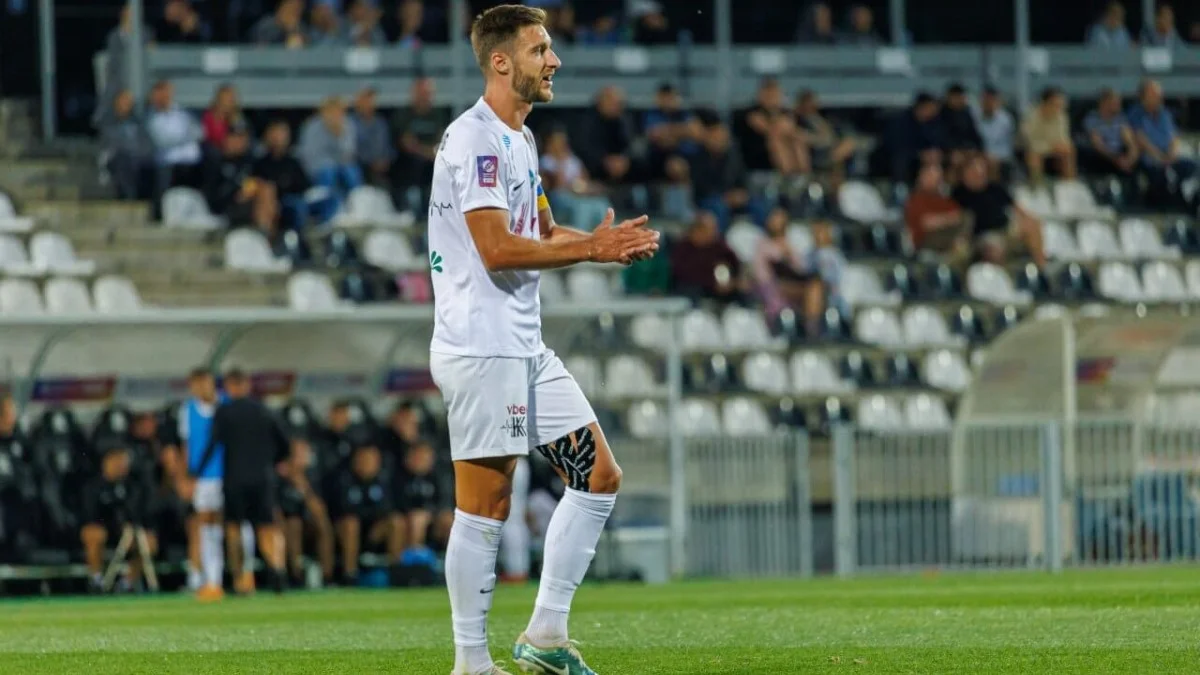 Валерий Бондаренко / фото: ФК Колос