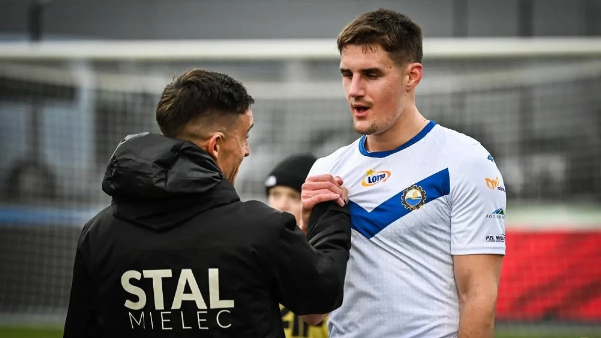 Илья Шкурин / фото: ФК Сталь Мелец