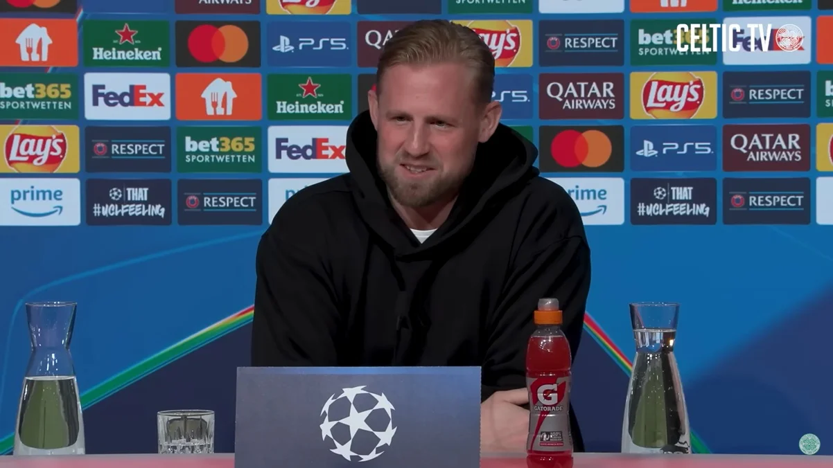 Каспер Шмейхель / скріншот 