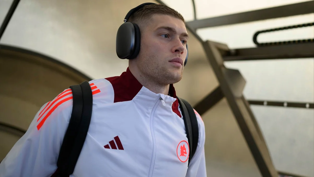 Артем Довбик / фото: Luciano Rossi/AS Roma via Getty Images