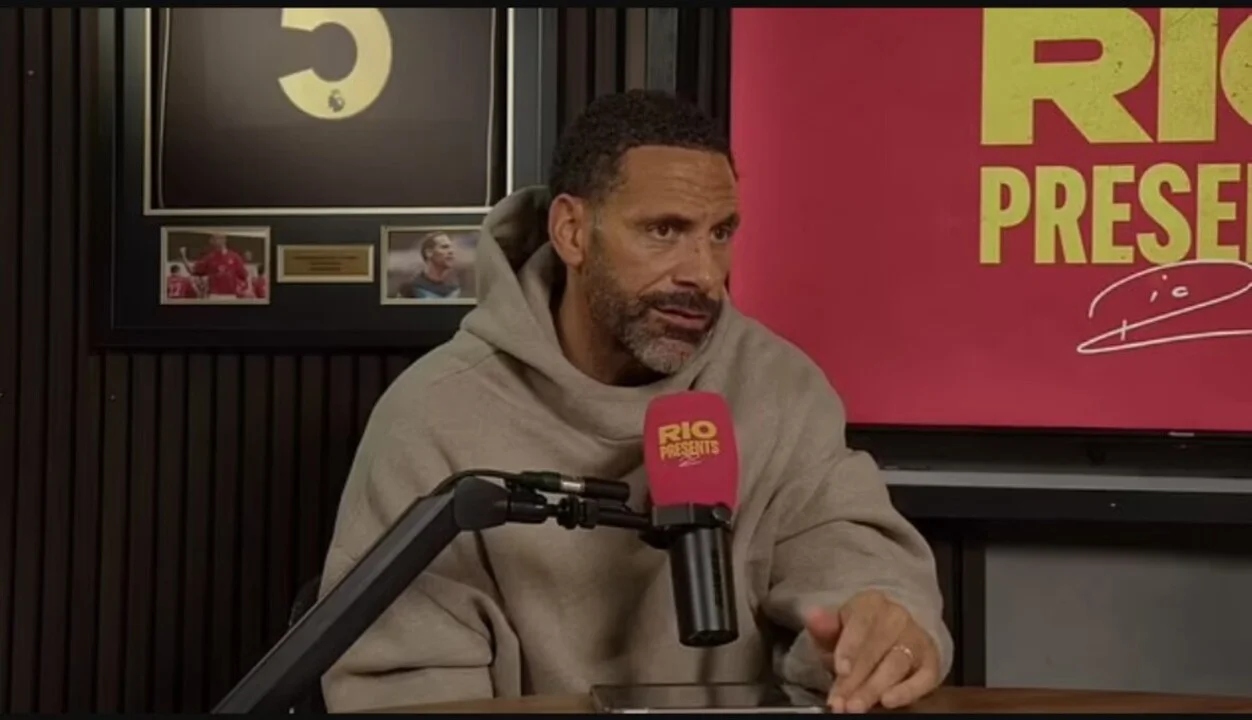 Скриншот с YouTube / Рио Фердинанд