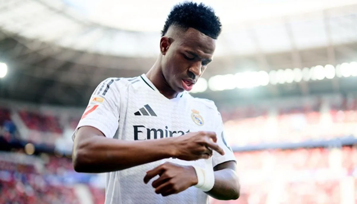 Вінісіус / фото: офіційний сайт Ла Ліги