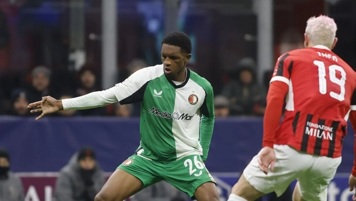 Милан – Фейеноорд – 1:1 / Pro Shots