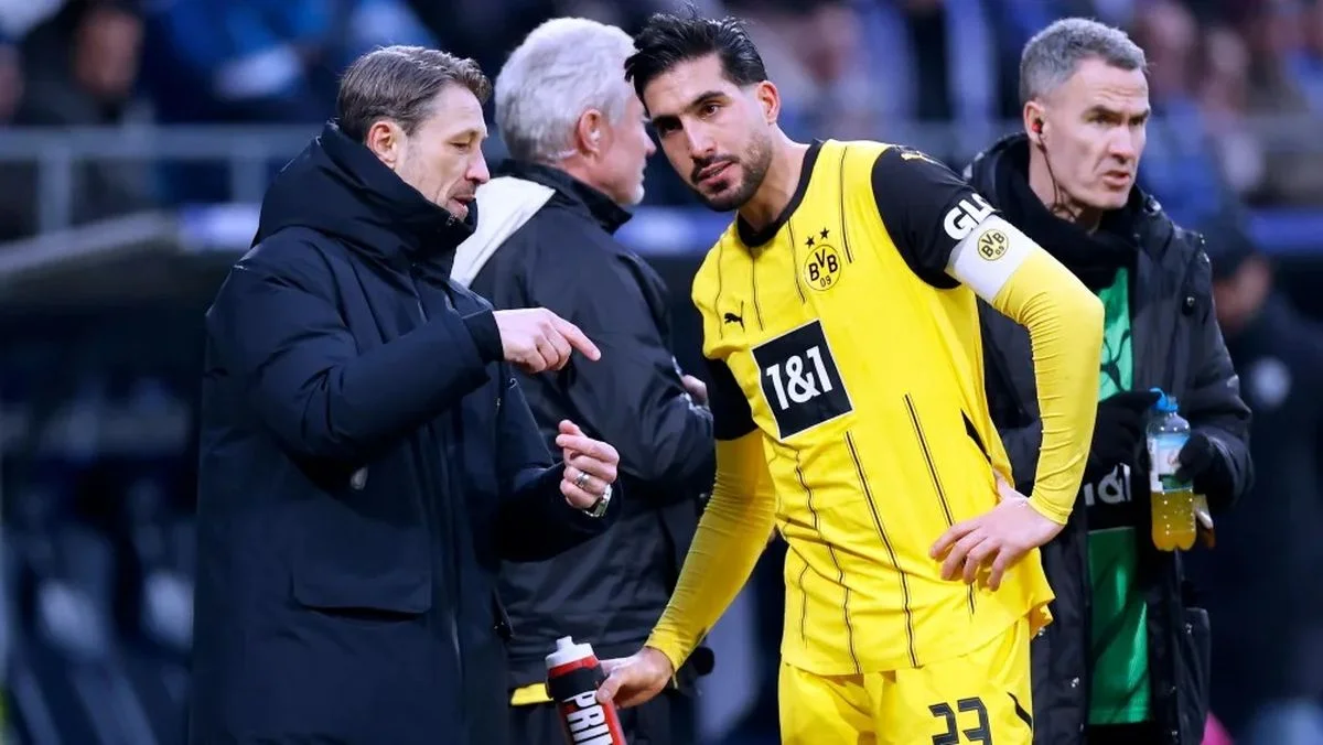 Нико Ковач и Эмре Джан / IMAGO/Laci Perenyi